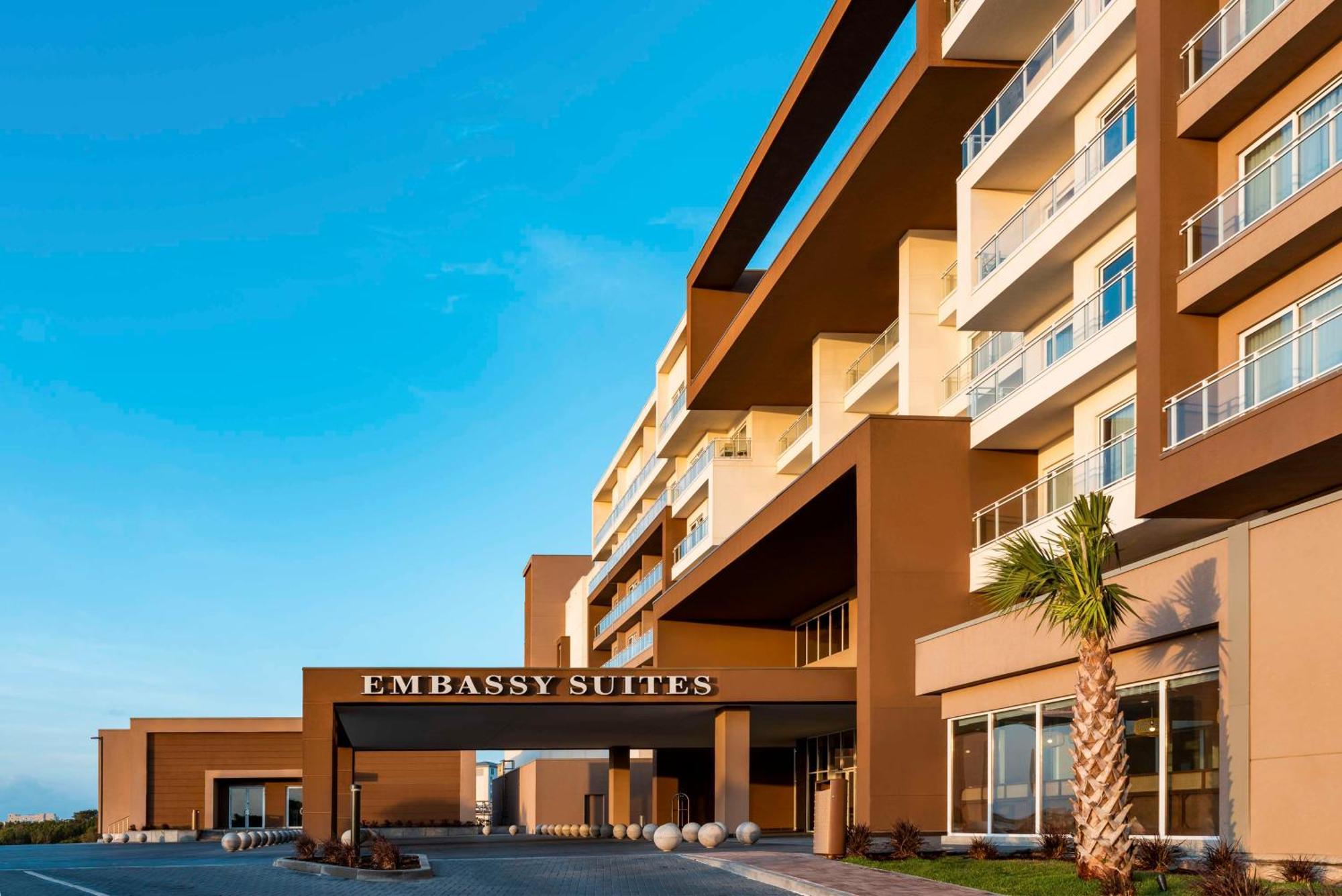 Embassy Suites By Hilton Aruba Beach Resort Палм Бийч Екстериор снимка